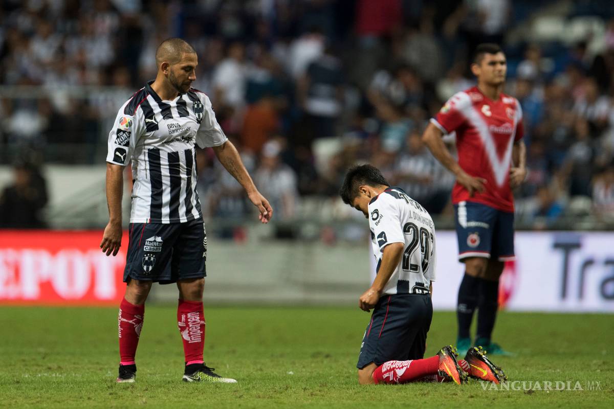 El saltillense Misael Domínguez debutó en Primera División con el Monterrey