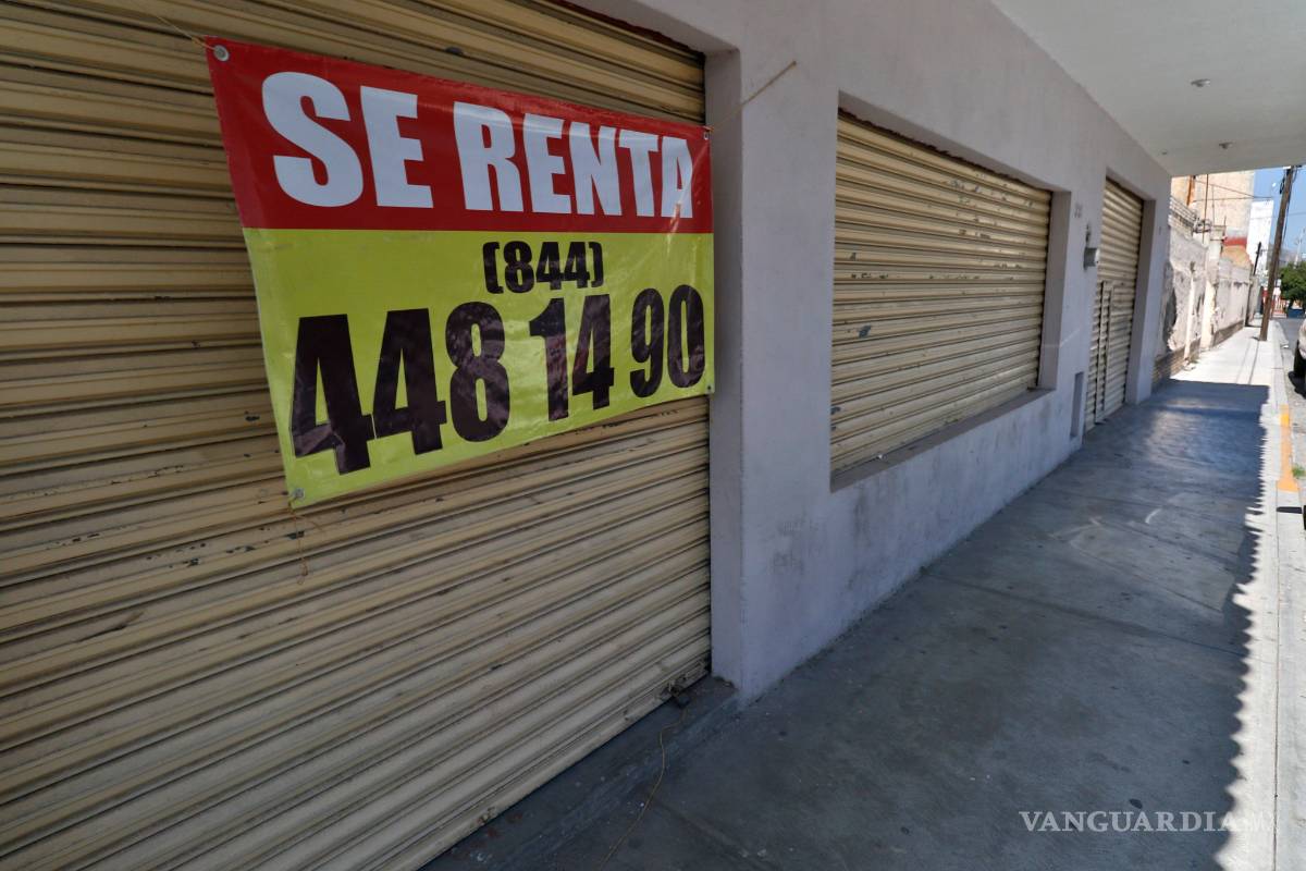 ‘Ahorca’ crisis al 30% de las microempresas, sobrevive 70 de cada 100 comercios del primer cuadro