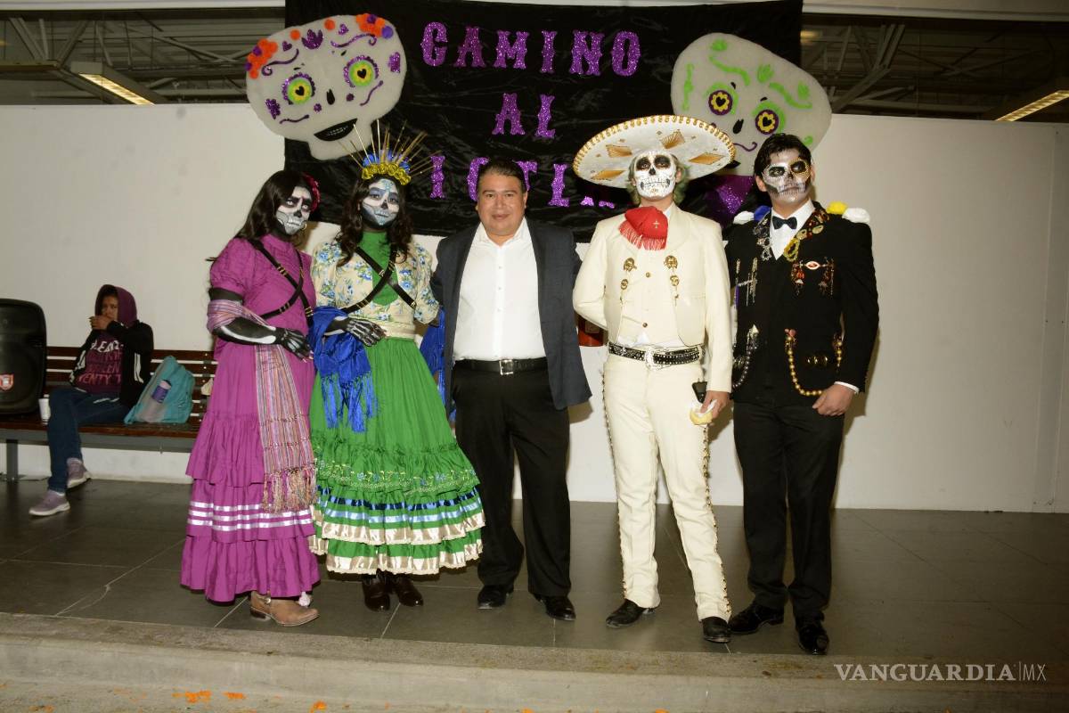 $!Es la segunda ocasión que se realiza el Festival de la Catrina y el Catrín.