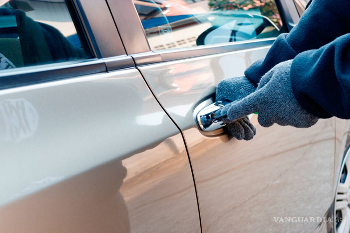 Los autos más robados en México este 2018