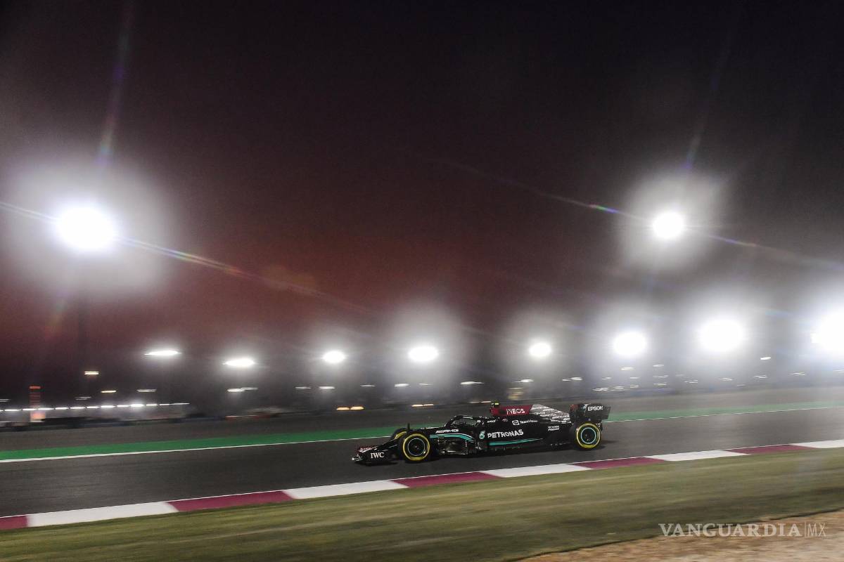 $!La carrera FP2 fue liderada por Valtteri Bottas con 1:23.148, seguido de Pierre Gasly con 1:23.357