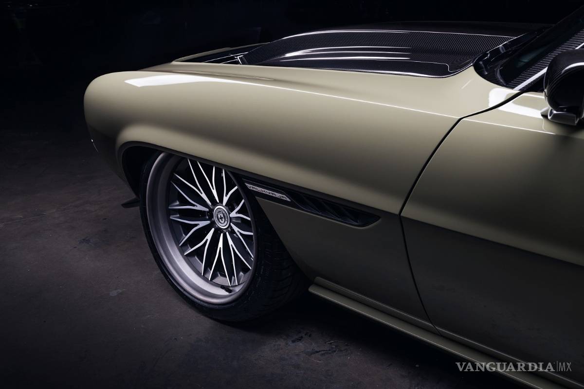 $!Chevrolet Camaro "Valkyrja", bestia de los sesenta renacida con 890 hp