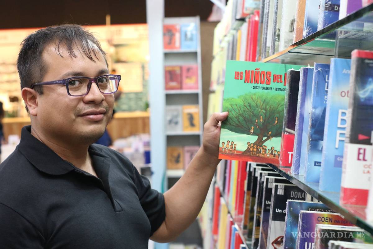 Quitzé Fernández: Un regalo para los niños…del mezquite