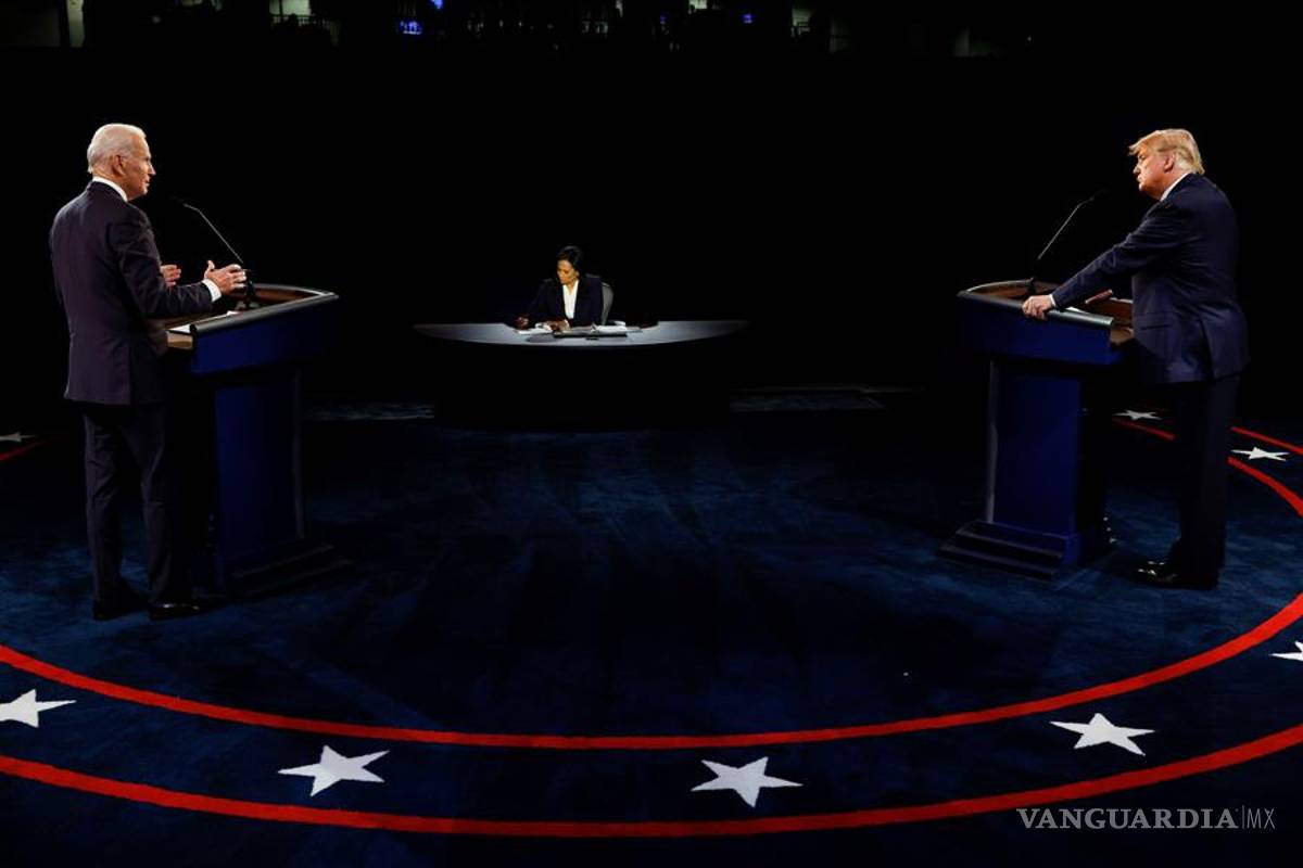 Estas son las mentiras que dijeron Trump y Biden en el segundo debate