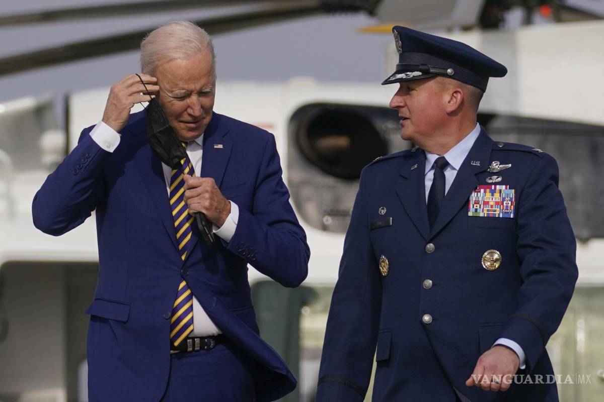 Asegura la Casa Blanca que Biden iría por la reelección de EU en 2024