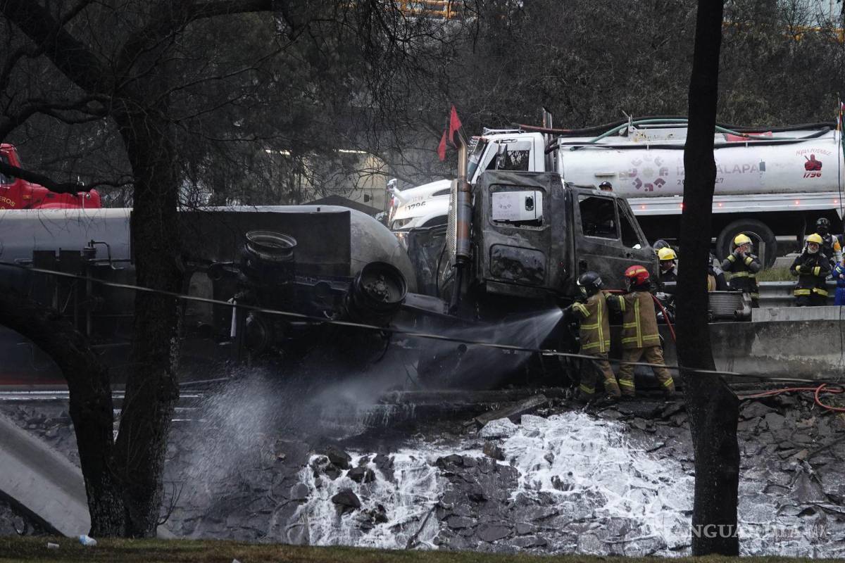 Explosión de pipa en Puente La Concordia en Iztapalapa: Fiscalía identifica a dos fallecidos