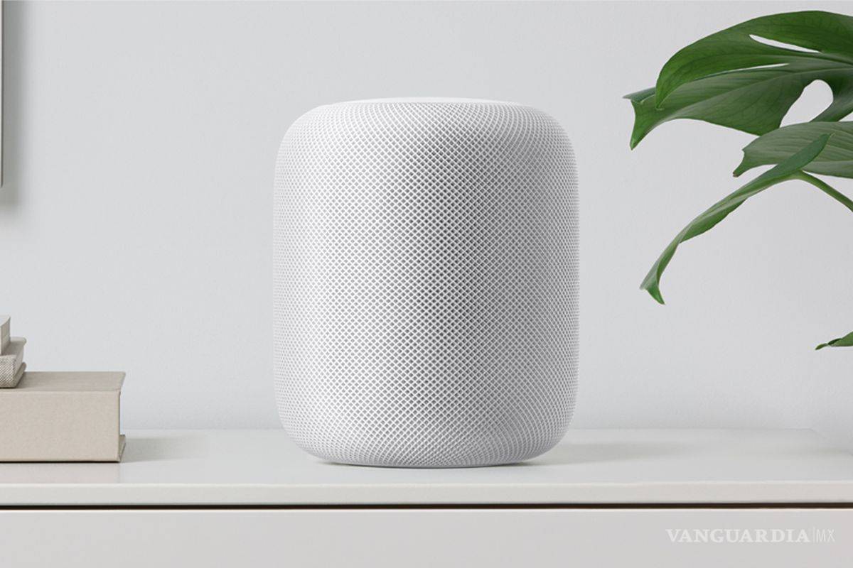 Apple lanzará HomePod, un altavoz que se conecta a internet