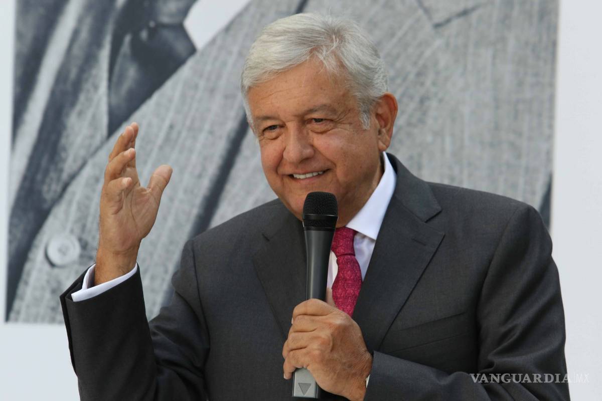 Ofrece AMLO borrón y cuenta nueva contra la corrupción