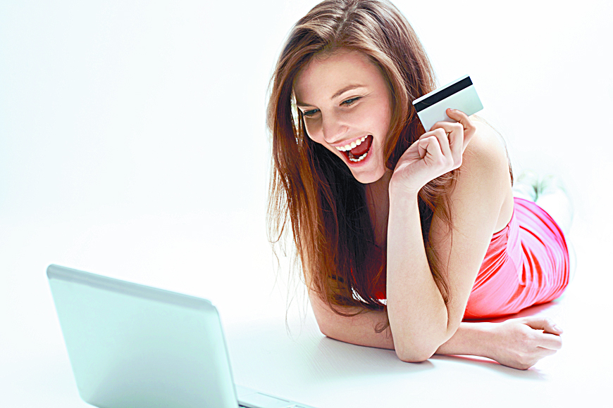 Lo que compran las mujeres en Internet