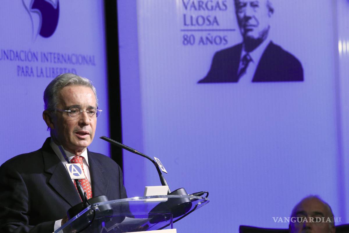 ‘Delitos FARC son 100 veces los de Bruselas’, acusa Álvaro Uribe desde España