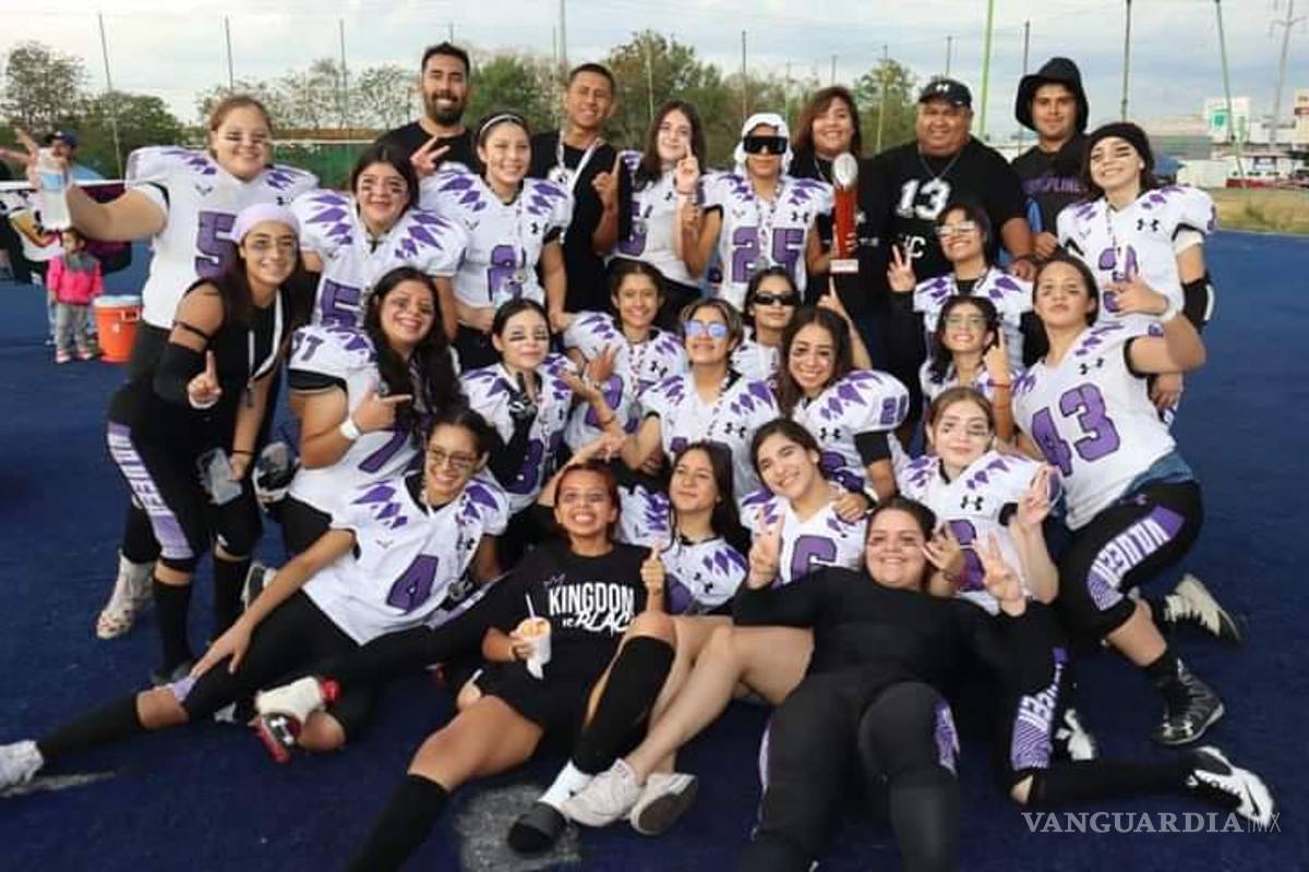 Vqueens Blacks conquistan el campeonato YAFL