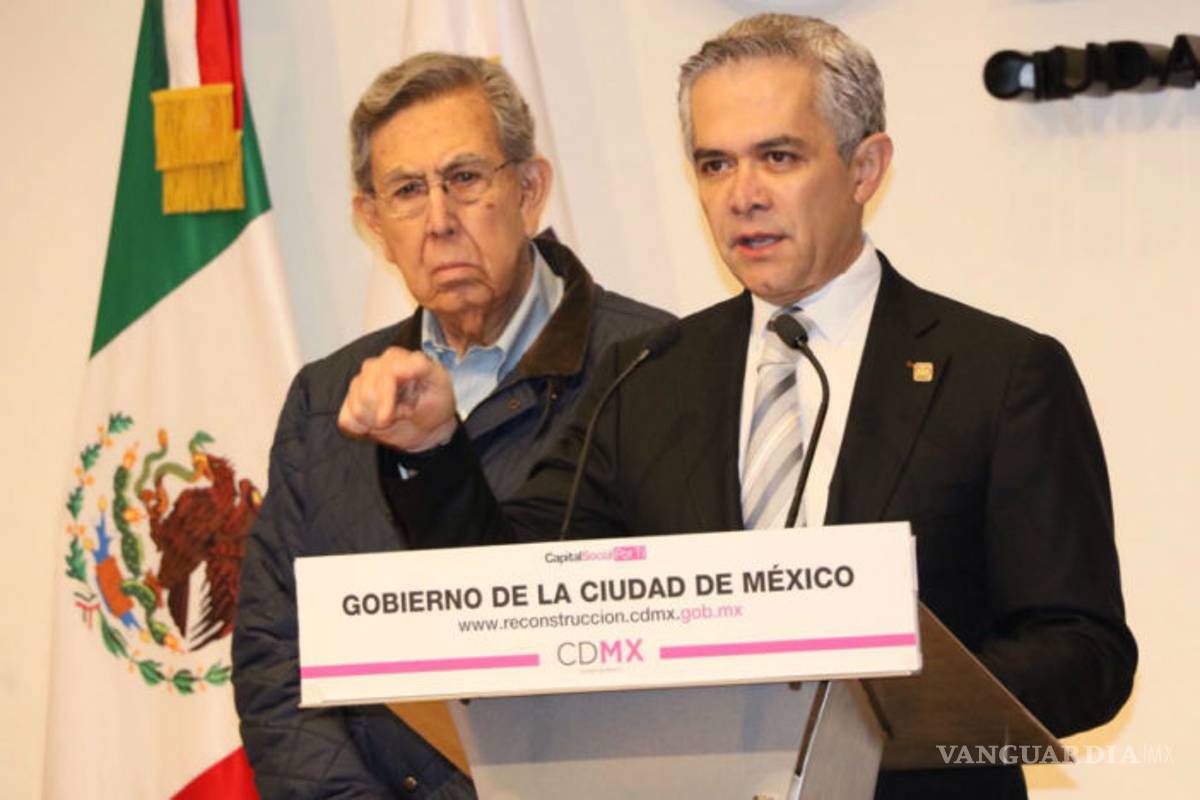Voy a estar en la toma de decisiones del Frente: Mancera