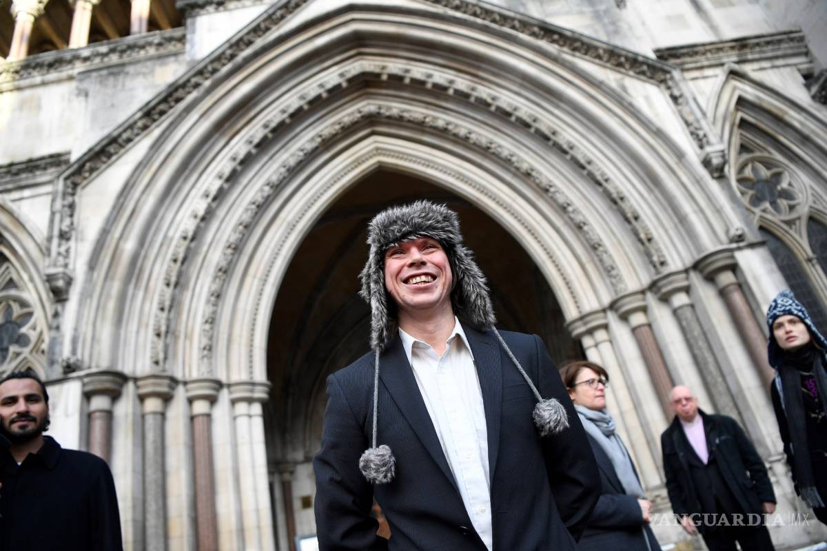 Presunto hacker británico, Lauri Love, gana recurso contra su extradición a EU