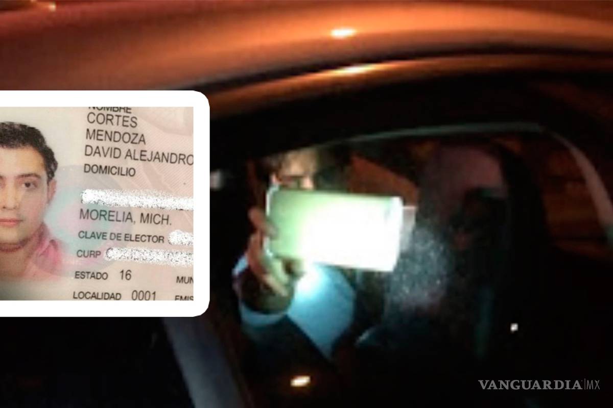 Hermano de Marko Cortés intentó sobornar a policía con mil pesos para no ser detenido, lo llaman #Lord1000Pesos