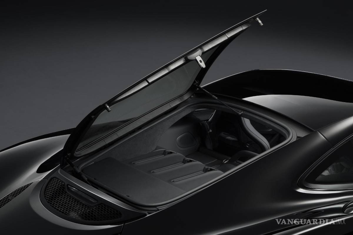 $!McLaren 570GT Black Collection, siempre apuesta todo al negro