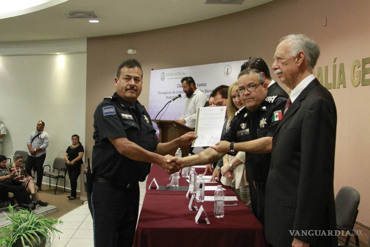 $!Afina sus criterios la Policía de Ramos