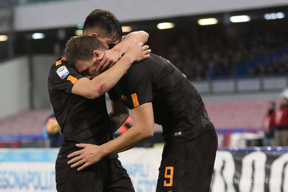 $!Aulla La Loba, le pega Roma al Napoli de visita