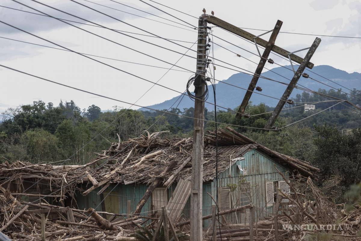 Se eleva a 108 la cifra de muertos por inundaciones en Brasil