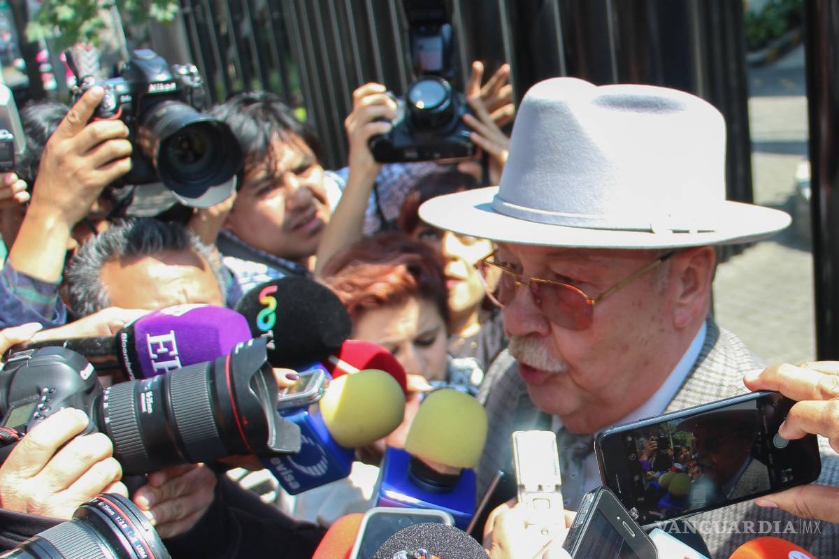 Alista defensa de Lozoya pruebas contra Pemex