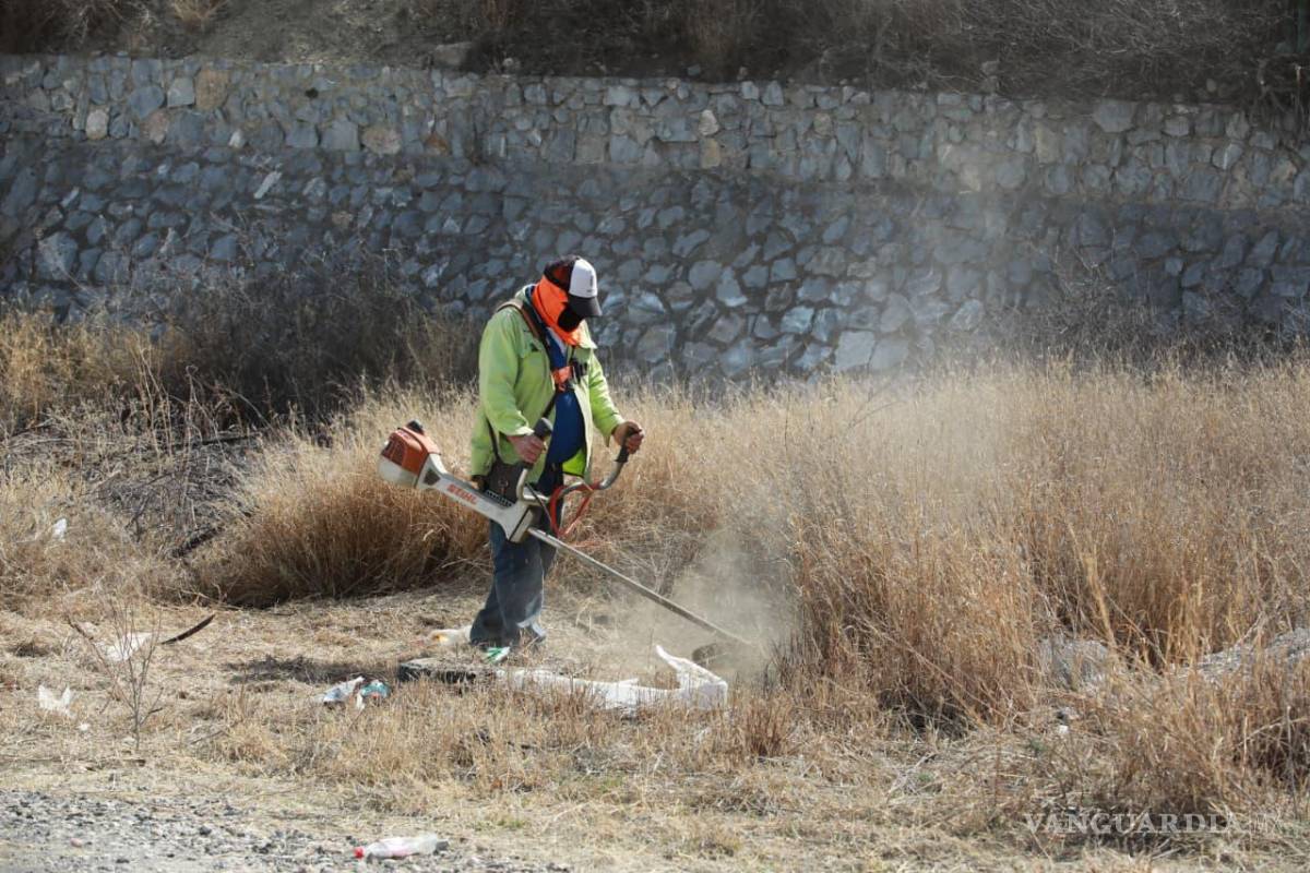 $!Gobierno de Saltillo refuerza limpieza profunda en Mirasierra y Vicente Guerrero con programa ‘Aquí Andamos’