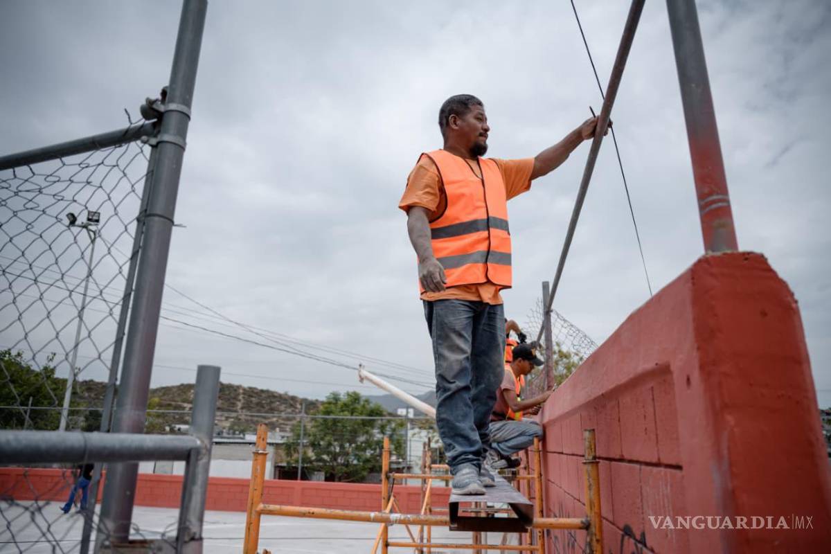 $!La cancha se localiza en el cruce de las calles Lázaro Cárdenas y Juana de Arco.