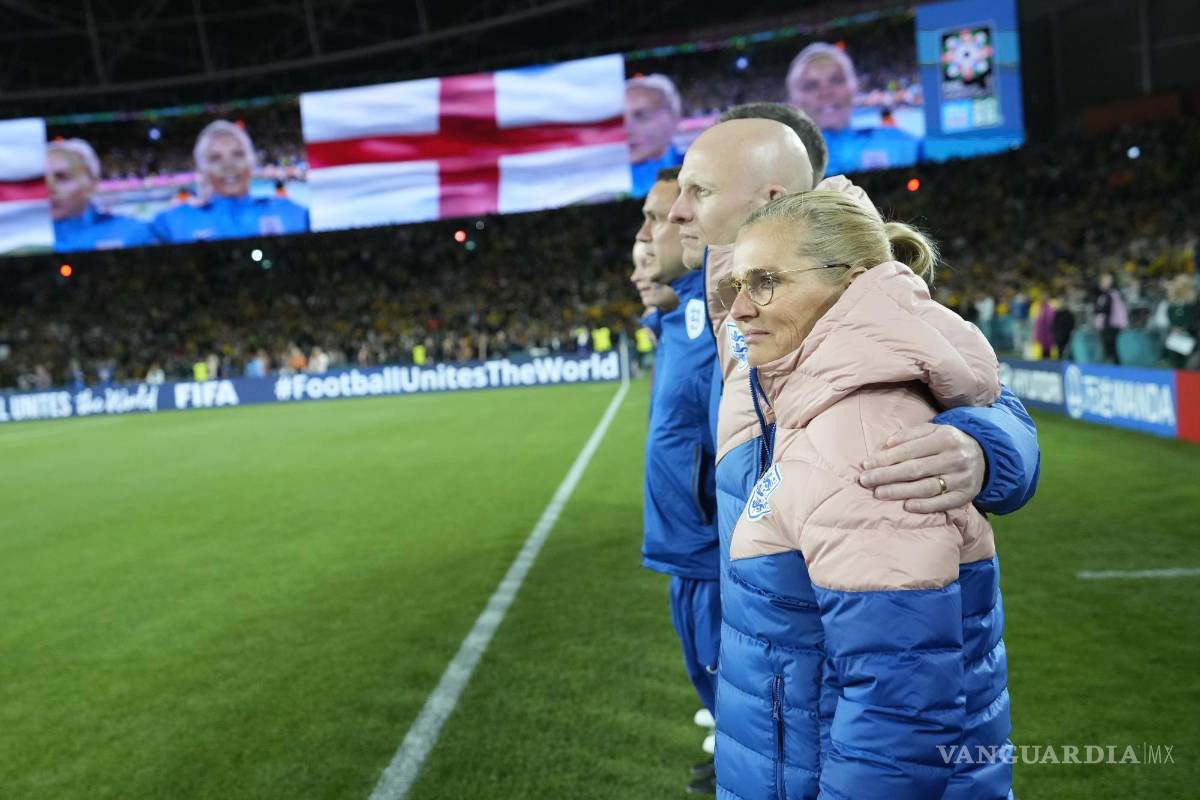 $!Sarina ha demostrado con creces ser una de las mejores entrenadoras del Mundo.