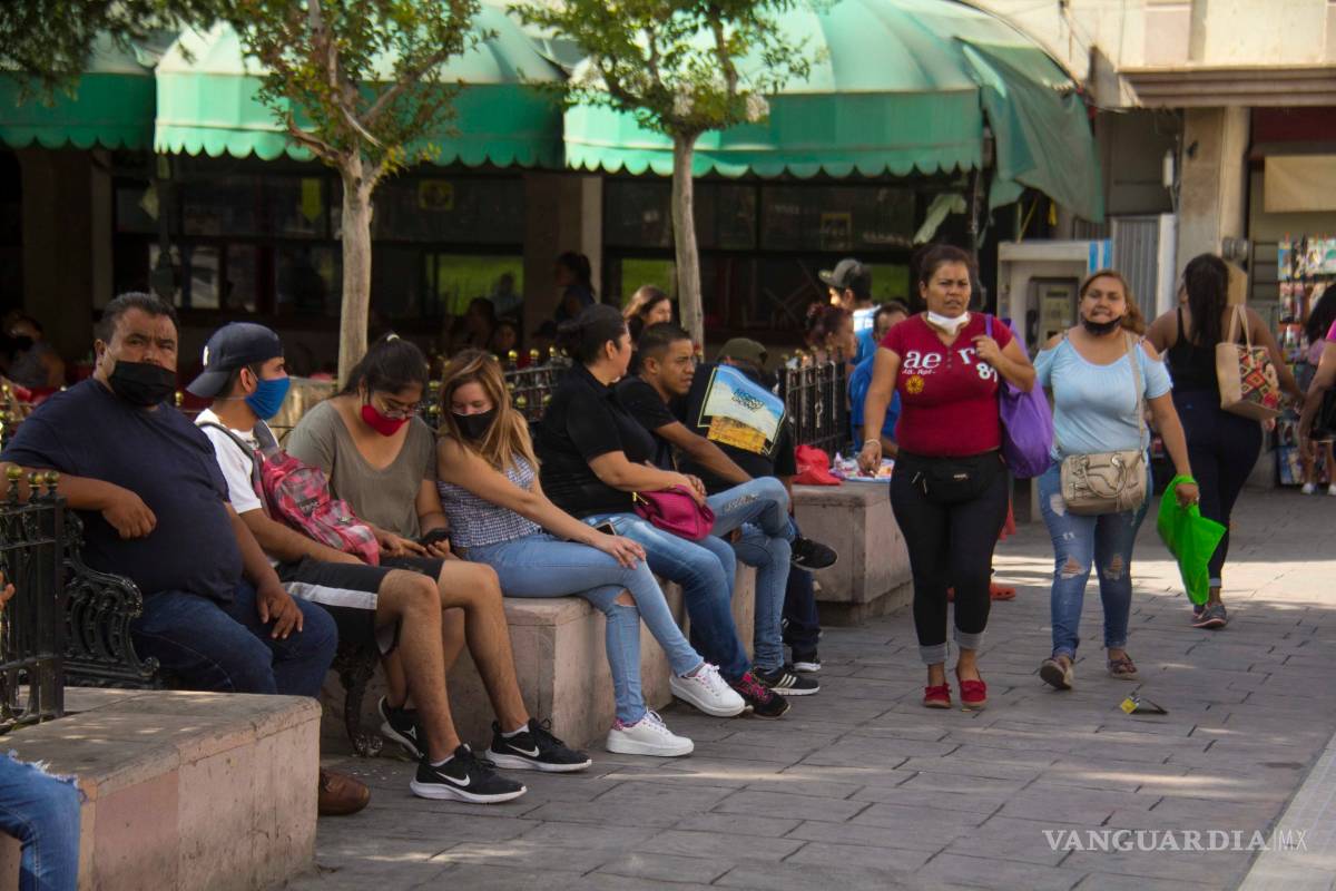 Aumentan en Saltillo 50 por ciento los contagios de coronavirus