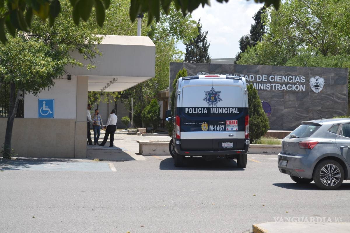 Robo en la Facultad de Administración de la UAdeC, atraco habría ocurrido en la noche