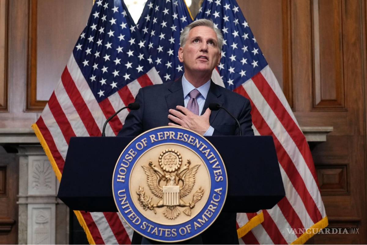 $!Kevin McCarthy, el representante republicano de California que ha sobrevivido a décadas de conmoción en el Congreso.