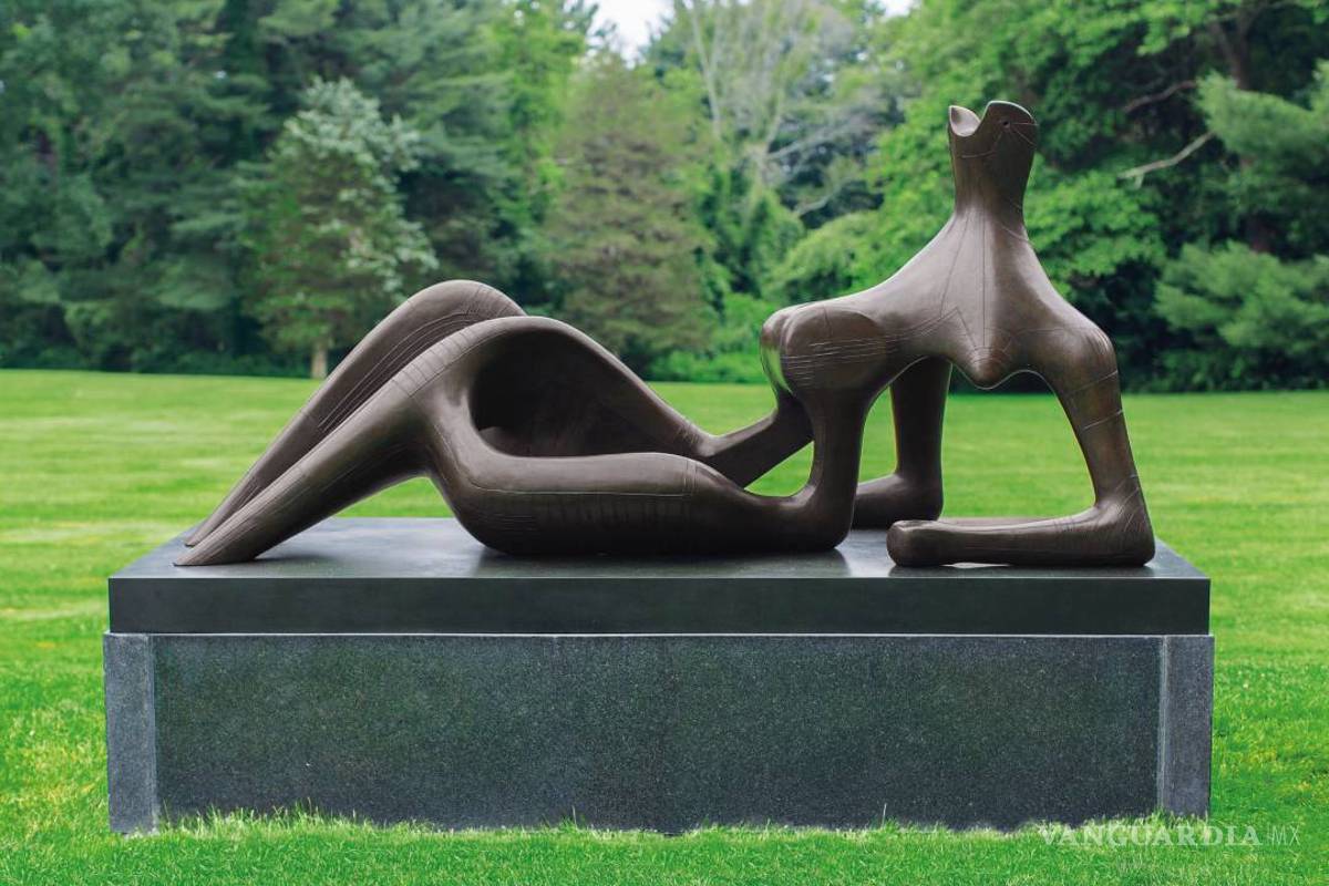 Escultura de Henry Moore podría marcar récord en subasta