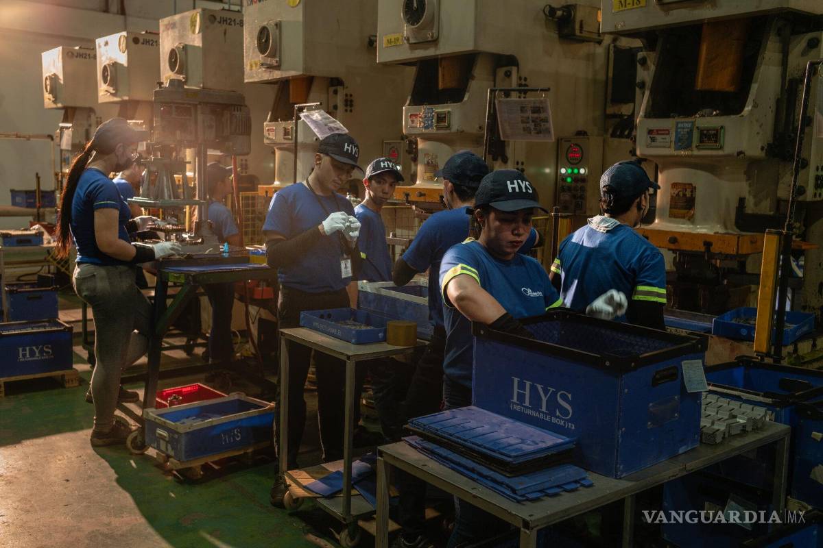 $!Una fábrica, en Malvar, Batangas, Filipinas. Trump provocó una guerra comercial, desechado tratados y sugerido que Washington podría no defender a Europa.