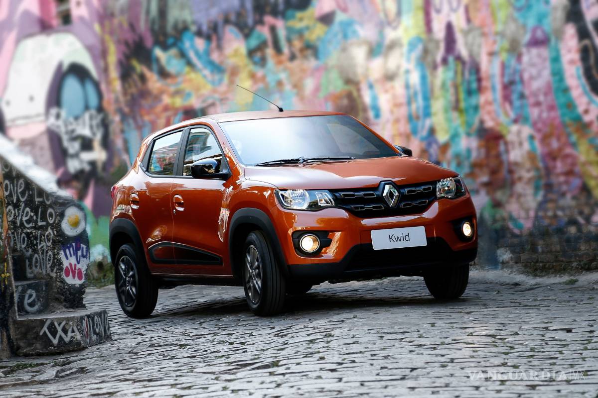 $!El accesible y atractivo Renault Kwid ya está en México; checa precios, versiones y equipamiento