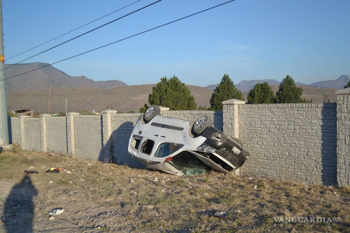 Investigan misteriosa salida de camino