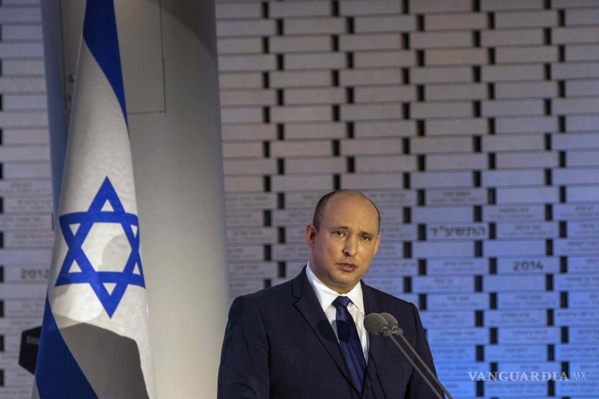 $!Nafatali Bennett, primer ministro de Israel.