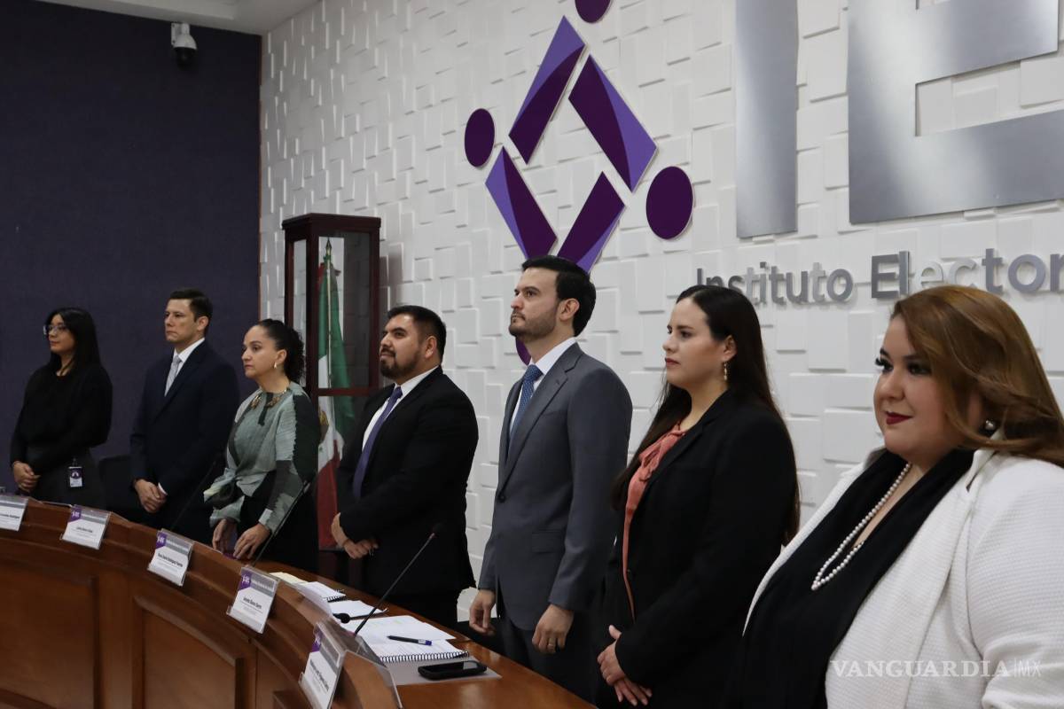 $!El IEC determinó suspender la ratificación o remoción de directivos para enfocar todos los esfuerzos y recursos en la organización de las elecciones locales.
