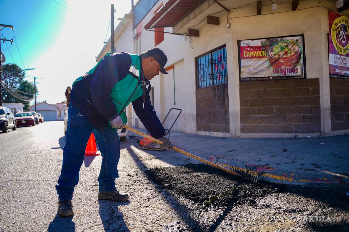 $!El programa de bacheo forma parte de una estrategia permanente de mantenimiento vial.