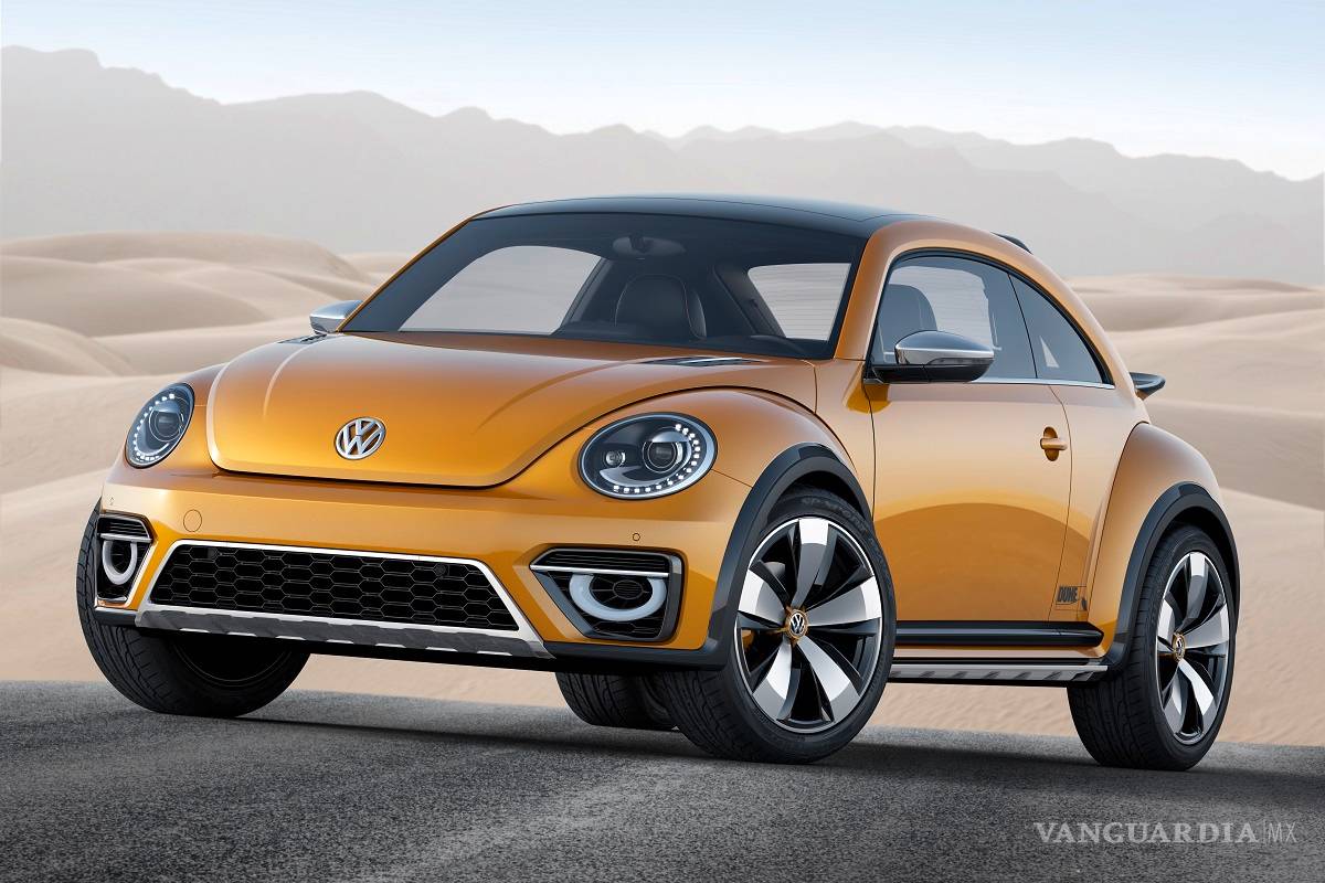 Nuevo Beetle SUV, Volkswagen reinventa al gran clásico