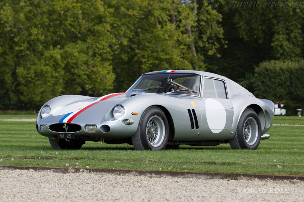 Así es el Ferrari 250 GTO subastado en 80 millones de dólares