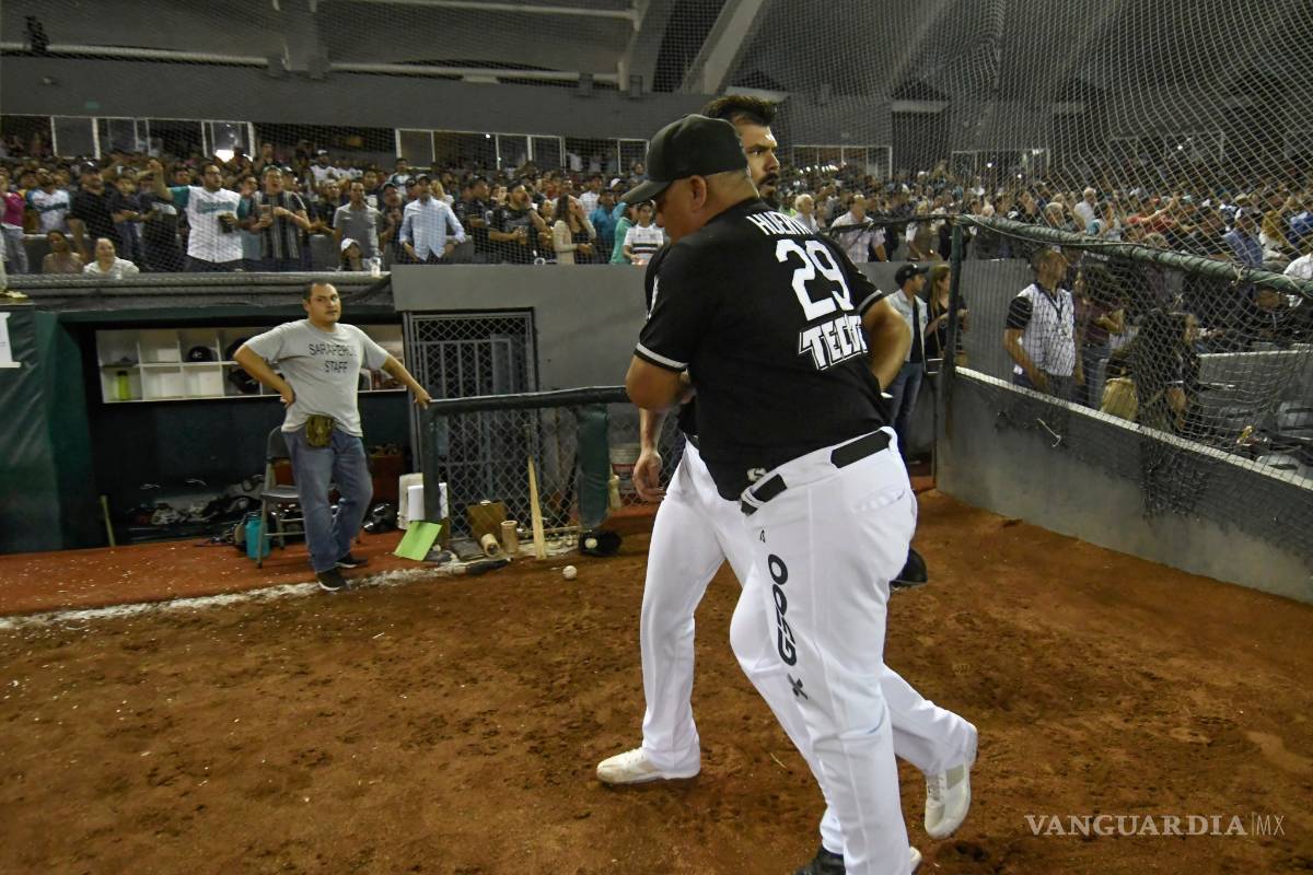 $!Así se vivió la victoria de Saraperos ante Tijuana (fotos)