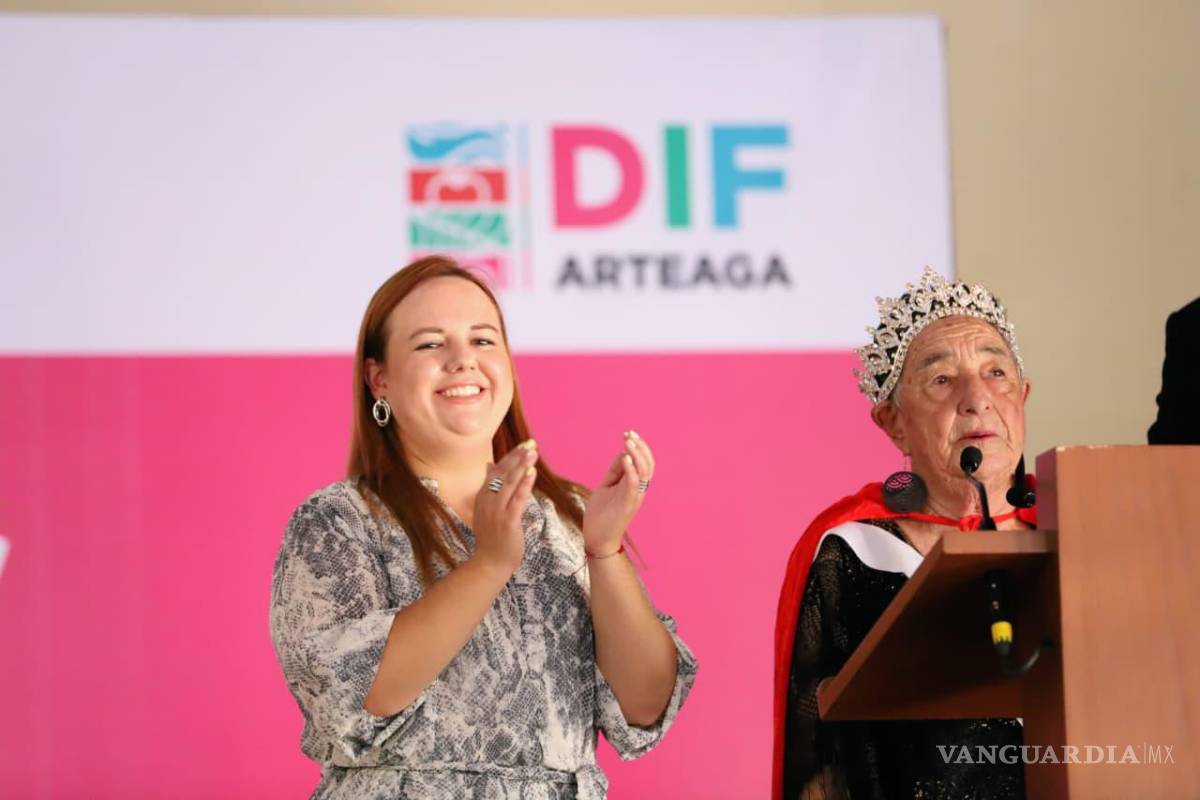 $!La alcaldesa comparte un mensaje de gratitud a las personas mayores del municipio.