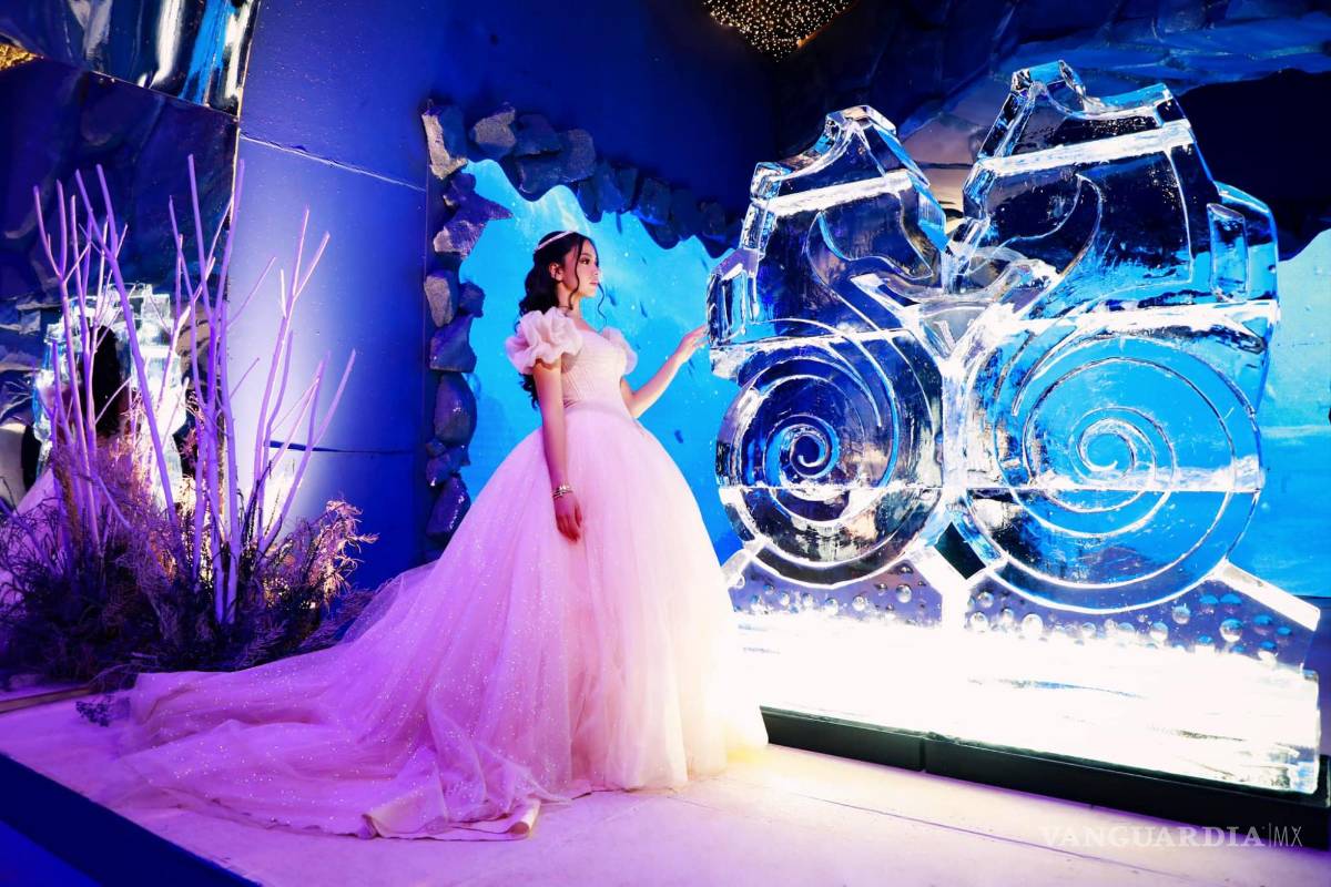 Un mar de lujo: Fiesta de quinceañera en Torreón sorprende con 65 millones de extravagancia (video)