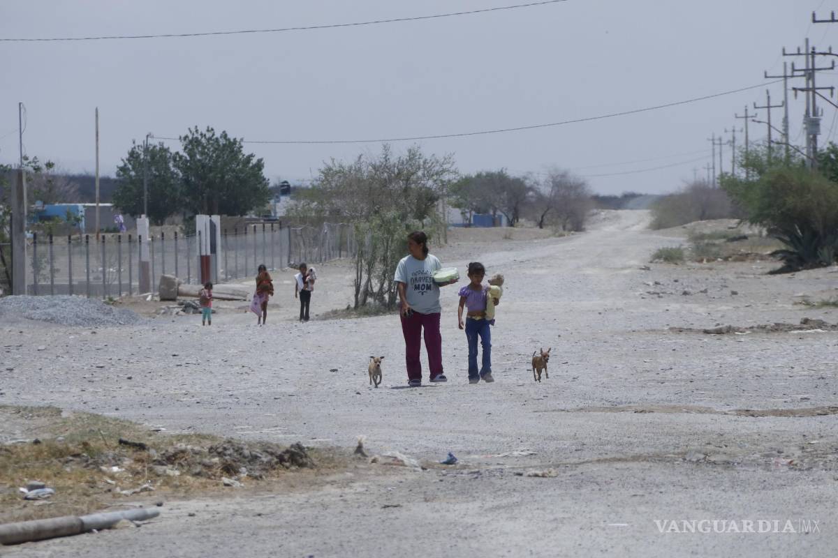 $!Coahuila vive la sequía más prolongada de su historia y en comunidades de la entidad se sufren cambios en la forma de vivir.