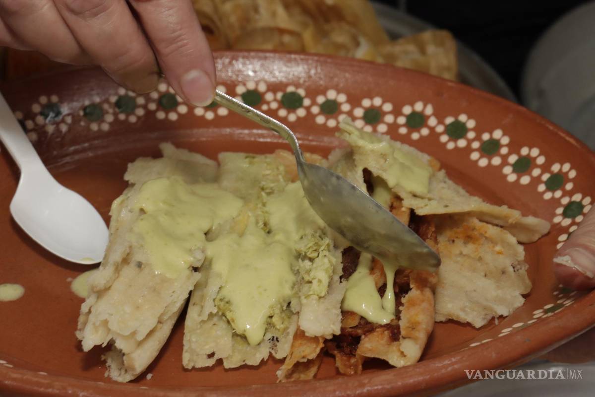 Democráticos tamales