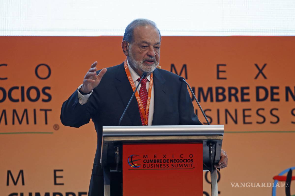 Construcción del NAIM debe licitarse: Carlos Slim