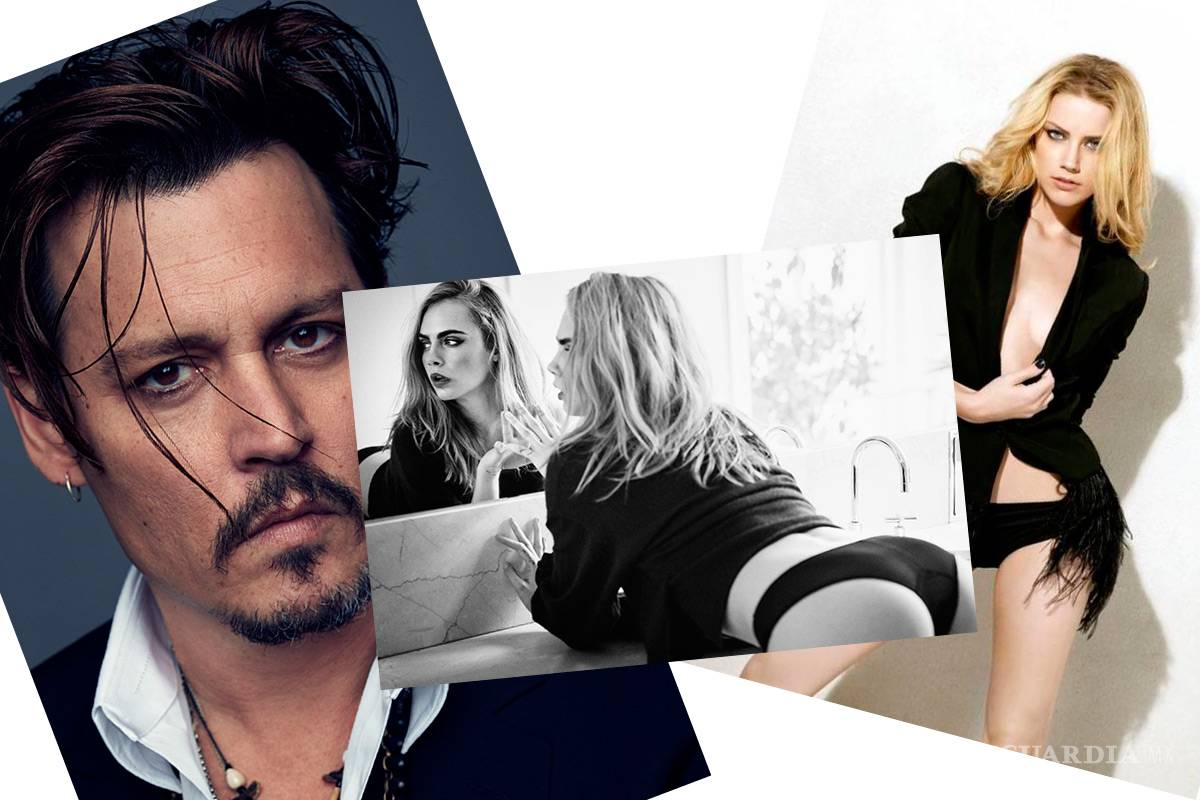 ¿Cara Delevingne causó la ruptura de Johnny Depp y Amber Heard?