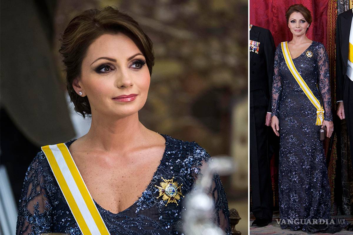 Angélica Rivera reciclará vestido en ceremonia del Grito