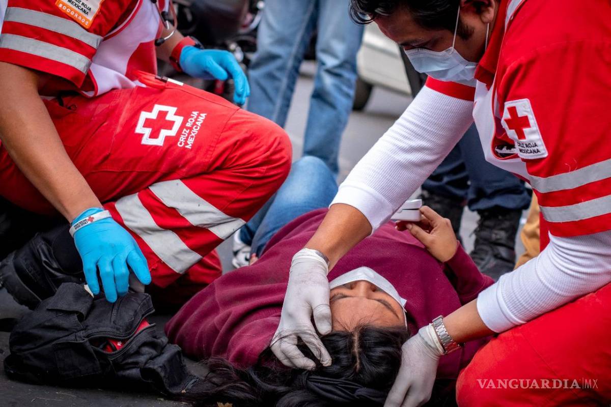 Saltillo: Invitan a prepararse como paramédicos en la Cruz Roja