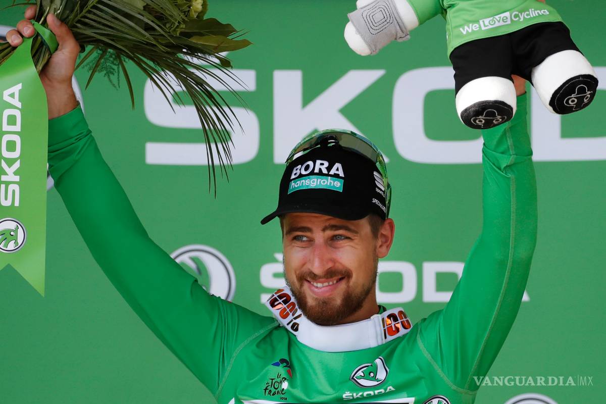 Sagan se lleva la 5ta etapa del Tour de Francia