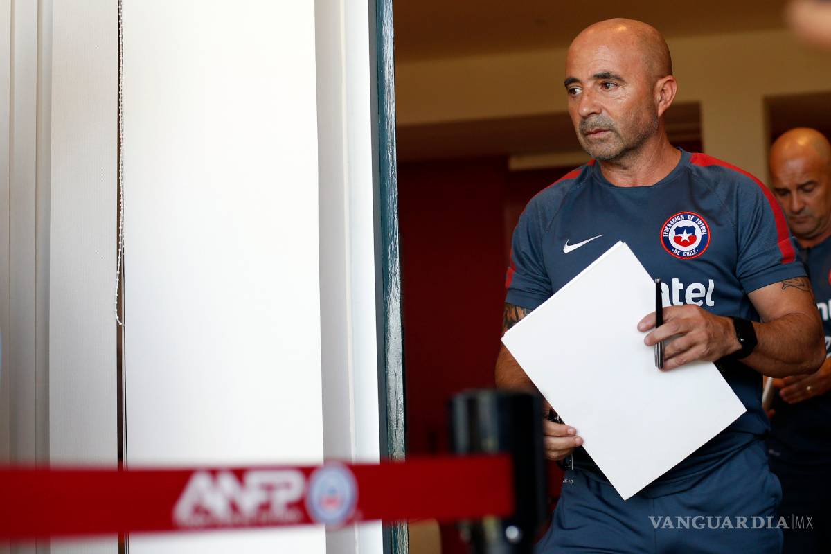 Sampaoli deja de ser técnico de la selección de Chile