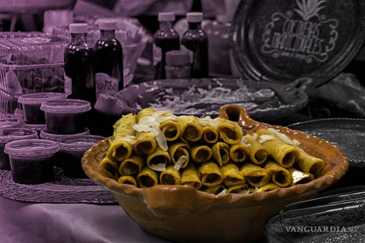 $!A comer en Arteaga en el Encuentro Estatal de Cocineras Tradicionales